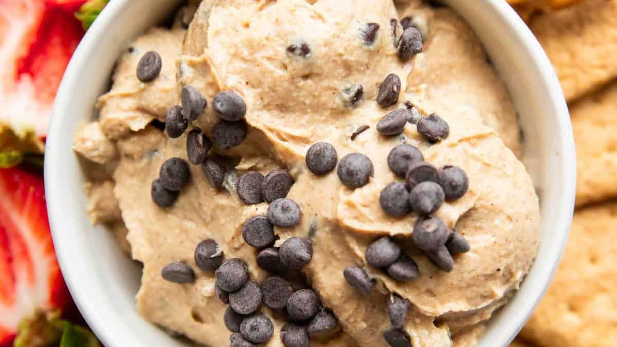 Cookie Dough Dip.