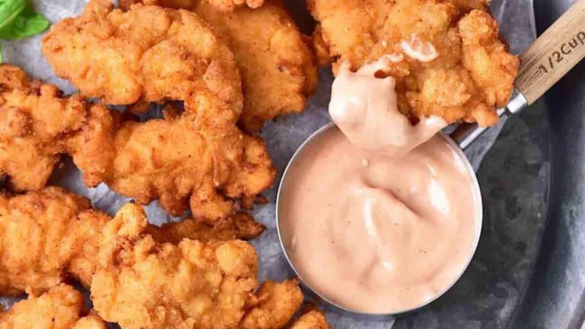 Copycat Raising Cane's Chicken Fingers.