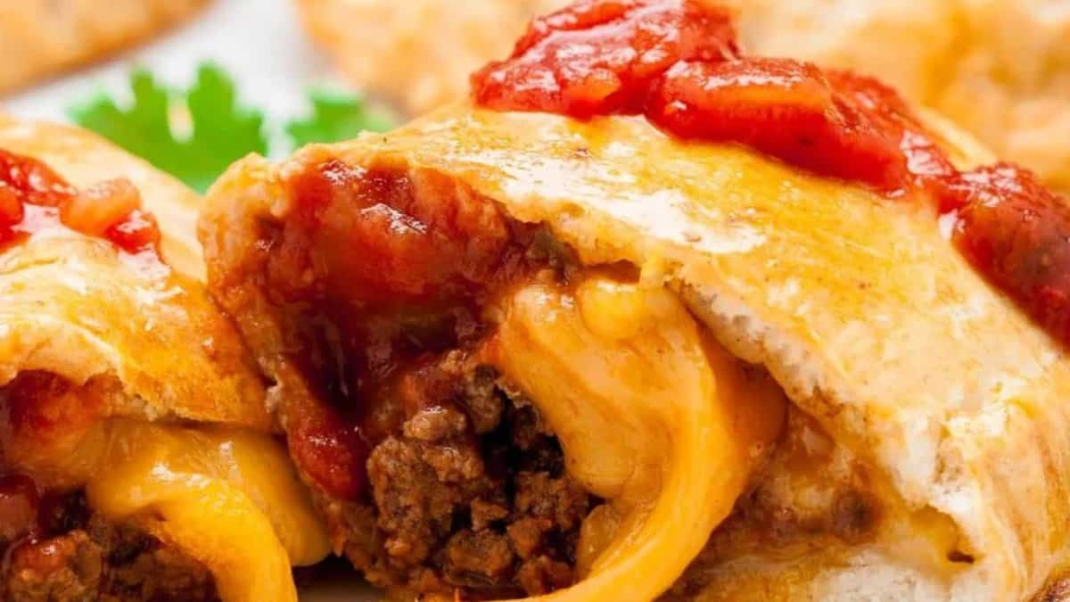 Easy Taco Pockets.