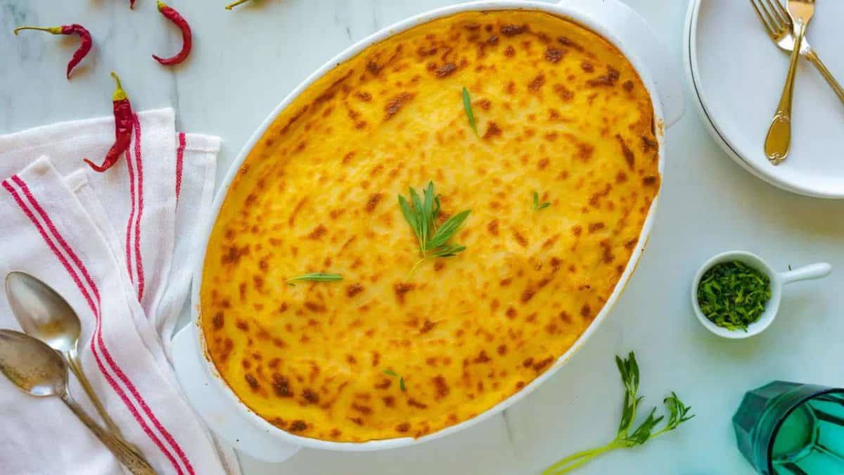 Egyptian Macarona Bechamel.