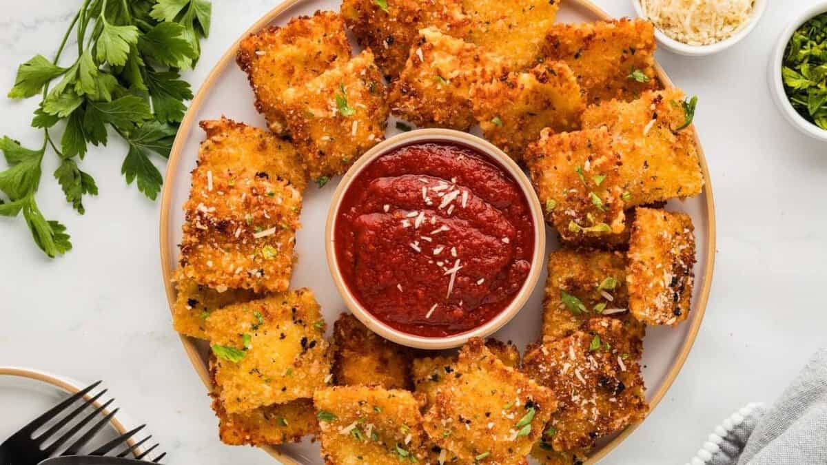 Fried Ravioli.