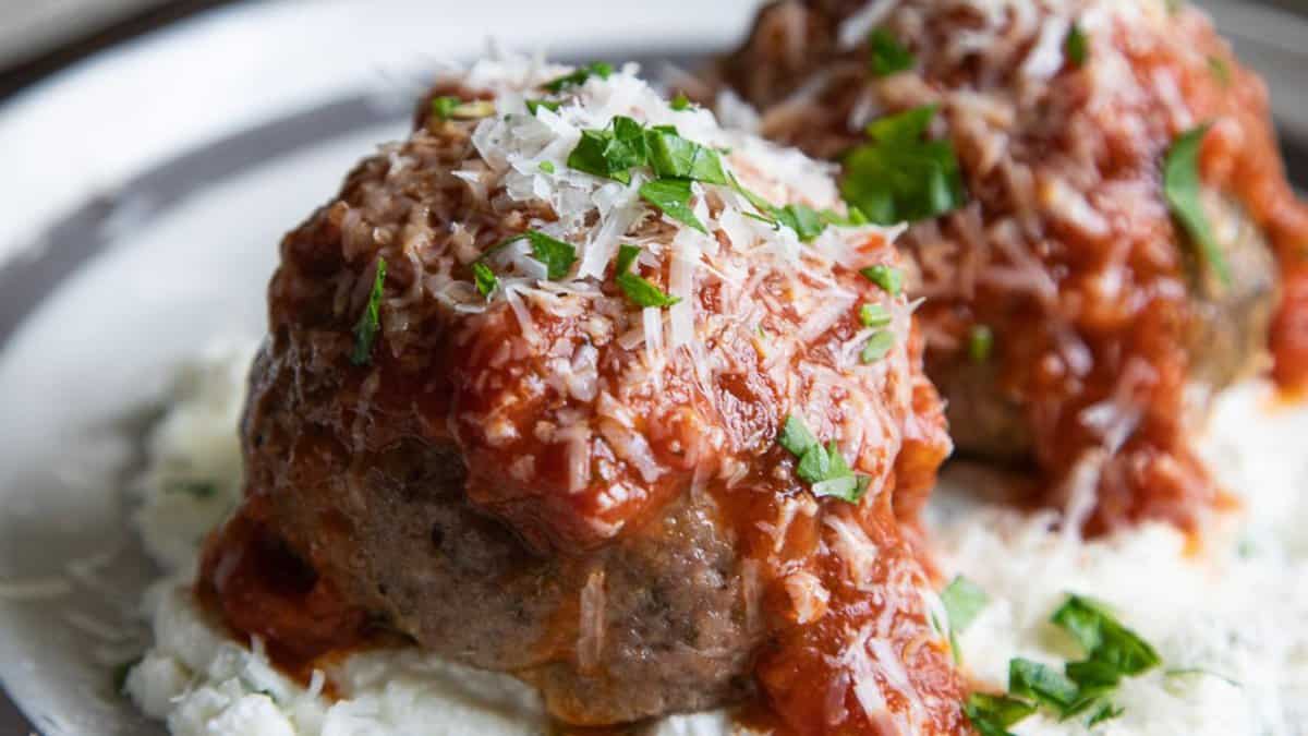 Giant Meatballs.