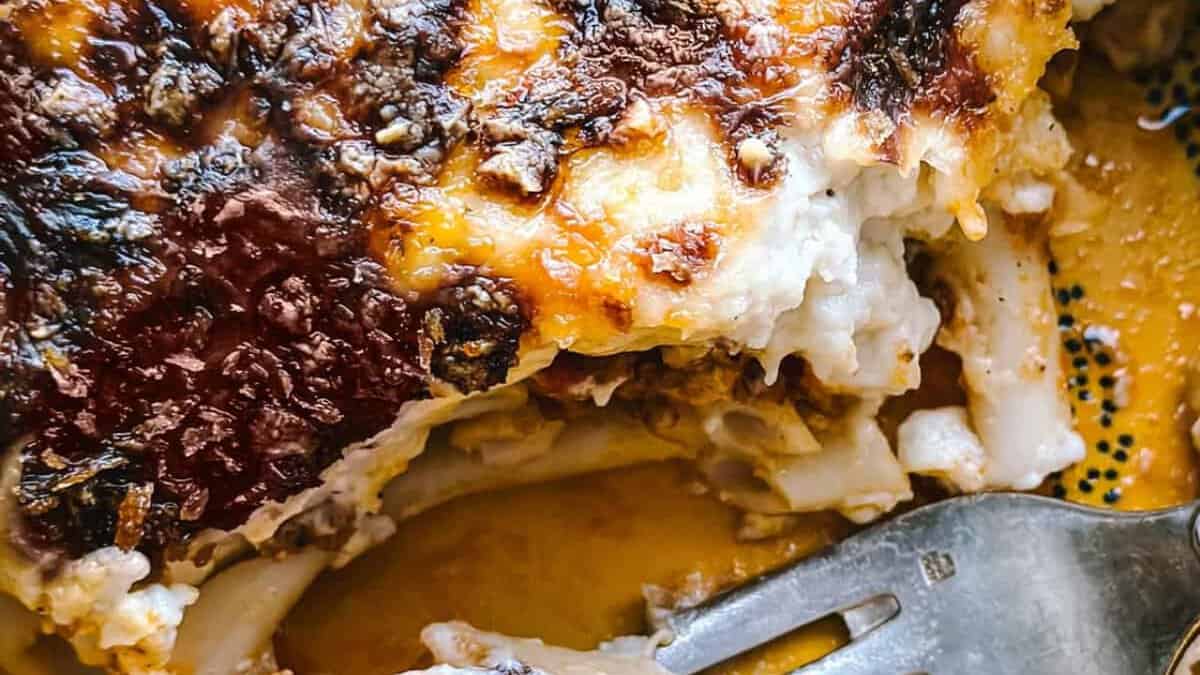 Greek Pastitsio.