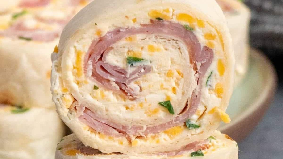 Ham and Cheese Roll Ups.