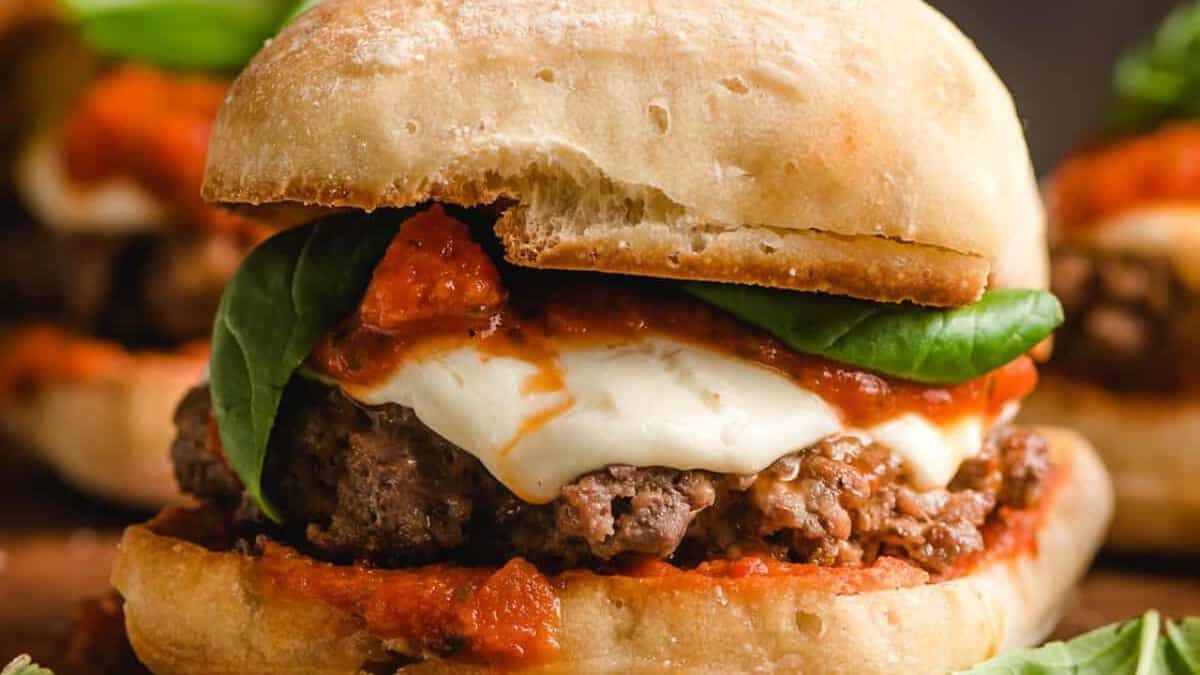 Italian Burgers.