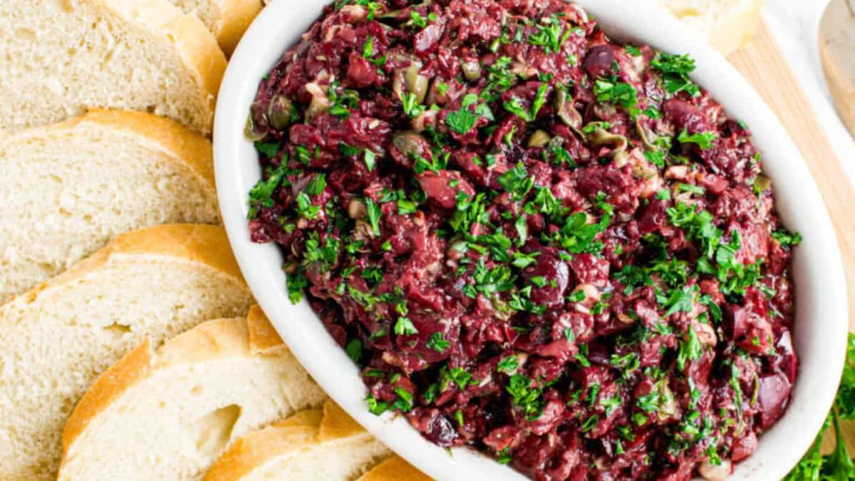 Kalamata Olive Tapenade.