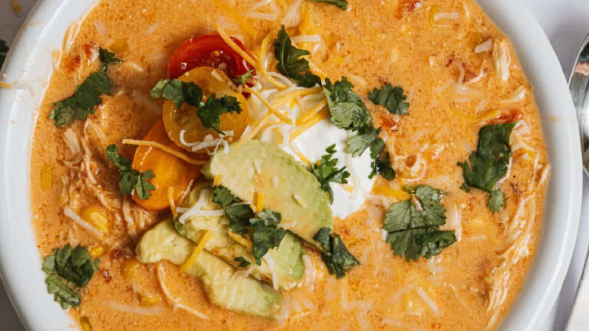 Mexican Chicken Soup.