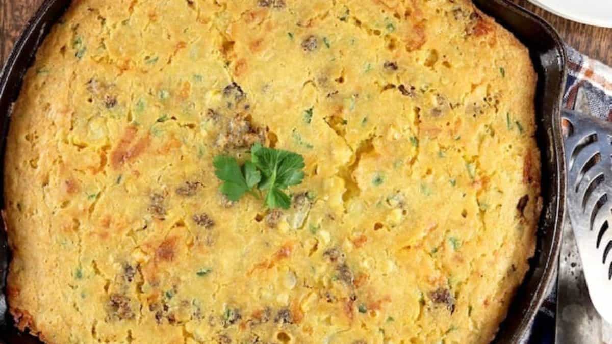 Mexican Cornbread.