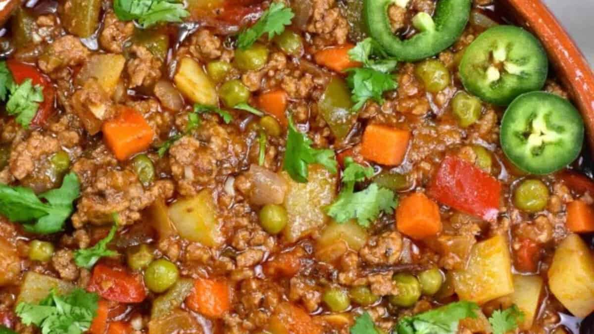 Mexican Picadillo.