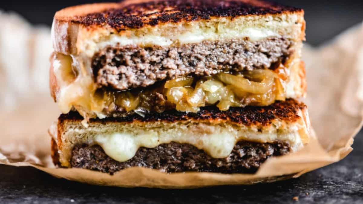 Perfect Patty Melts.