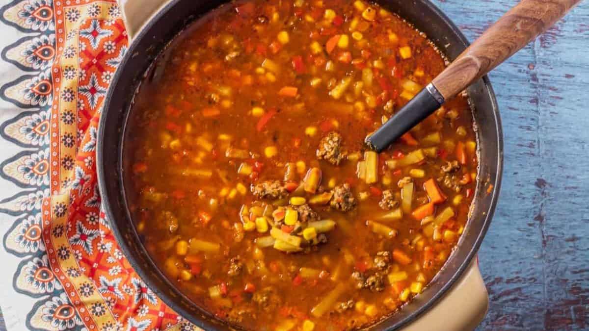 Picadillo Soup.