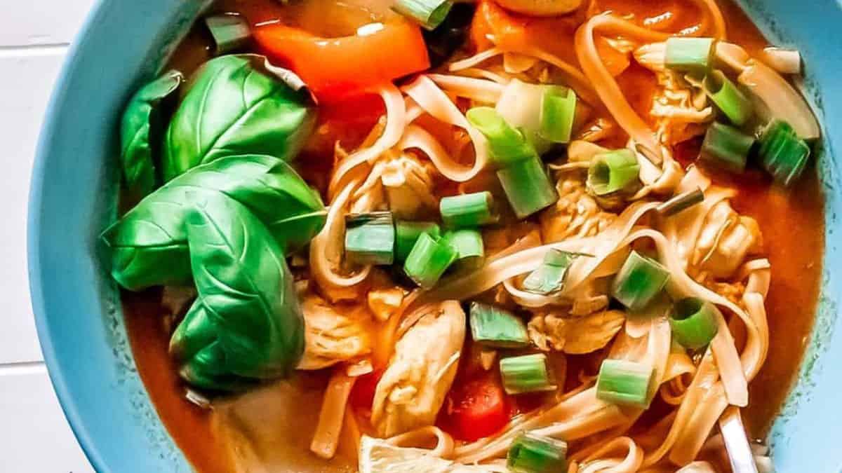 Red Curry Soup.