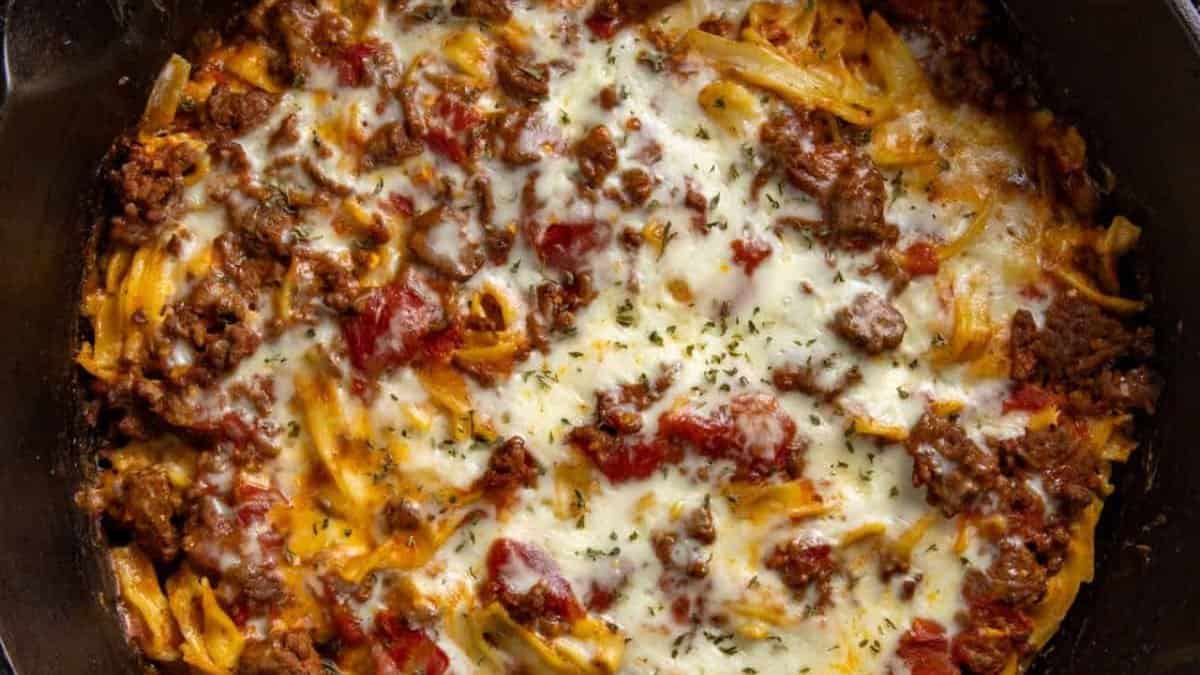 Sour Cream Noodle Bake.