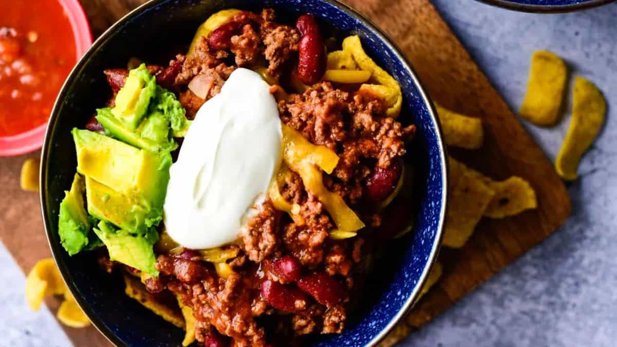 Southwestern Frito Pie.