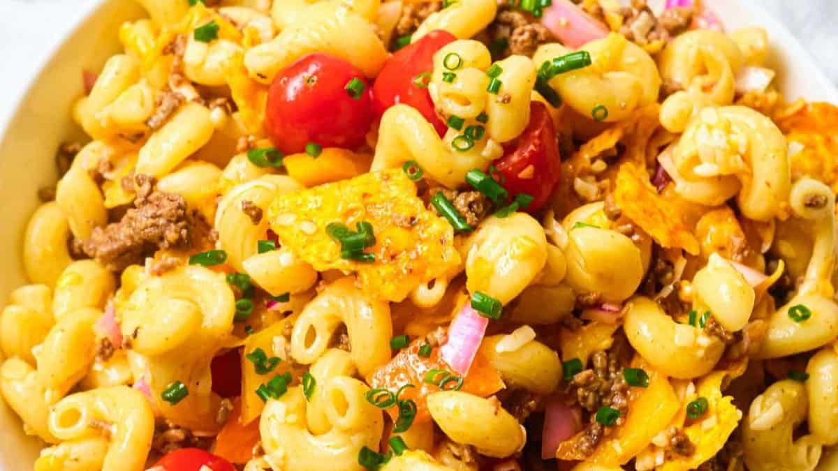 Taco Pasta Salad.