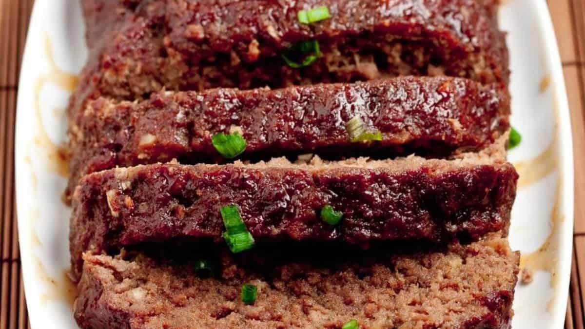 Teriyaki Meatloaf.