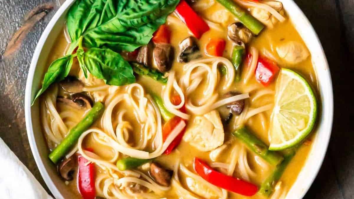 Thai Chicken Soup.