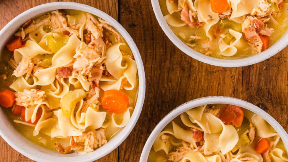 Ultimate Chicken Noodle Soup.