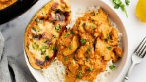 Chicken tikka masala.