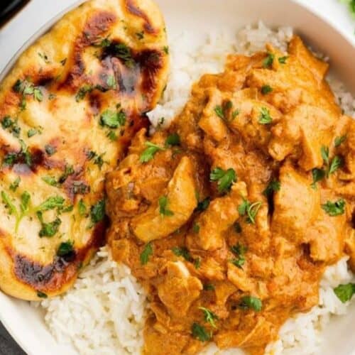 Chicken tikka masala.