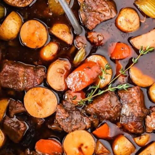 Beef stew.