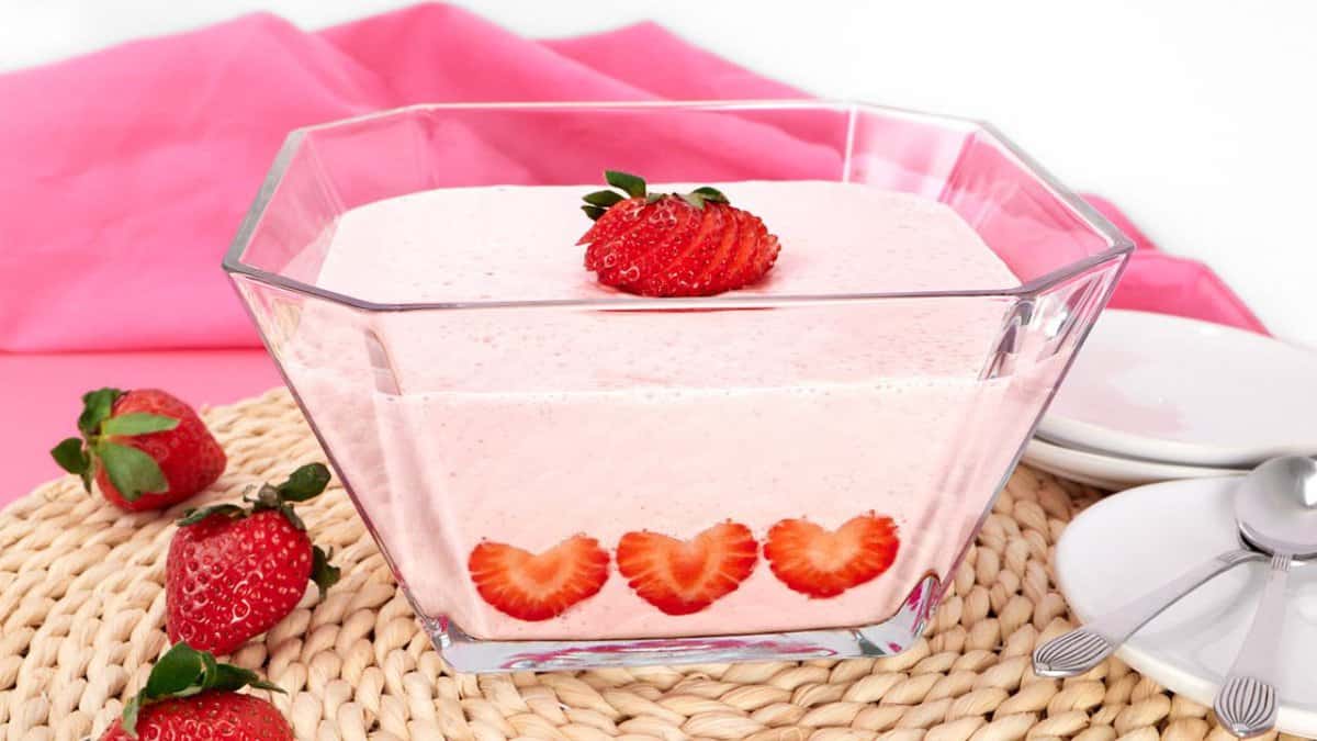 2-Ingredient Strawberry Fluff.