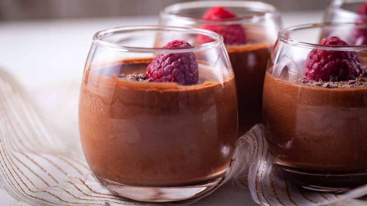 5-Ingredient Easy Chocolate Coffee Mousse.