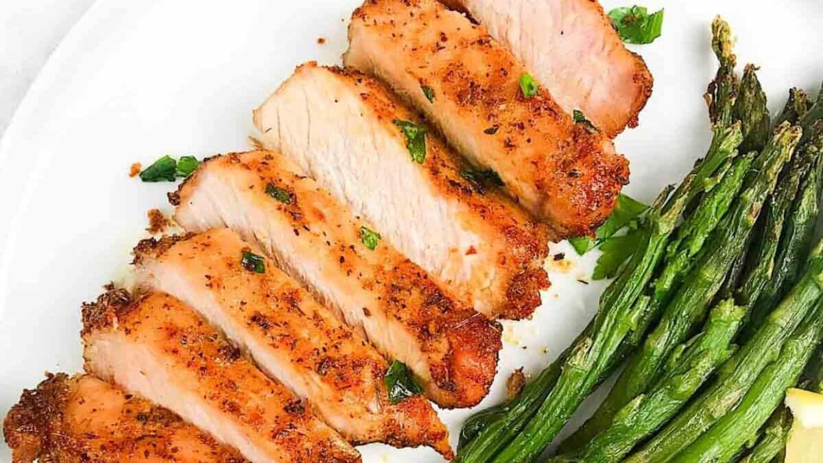 Air Fryer Pork Chops.