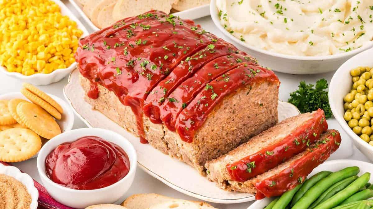 All-American Meatloaf.