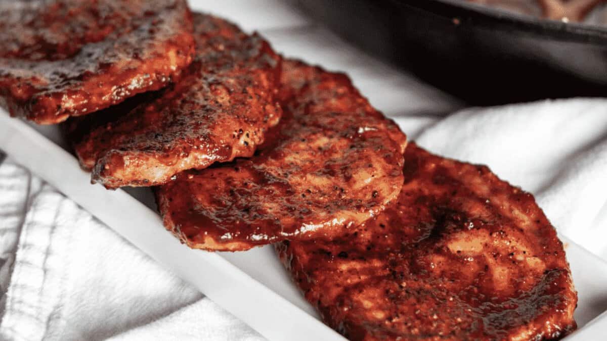 BBQ Pork Chops in the Oven.