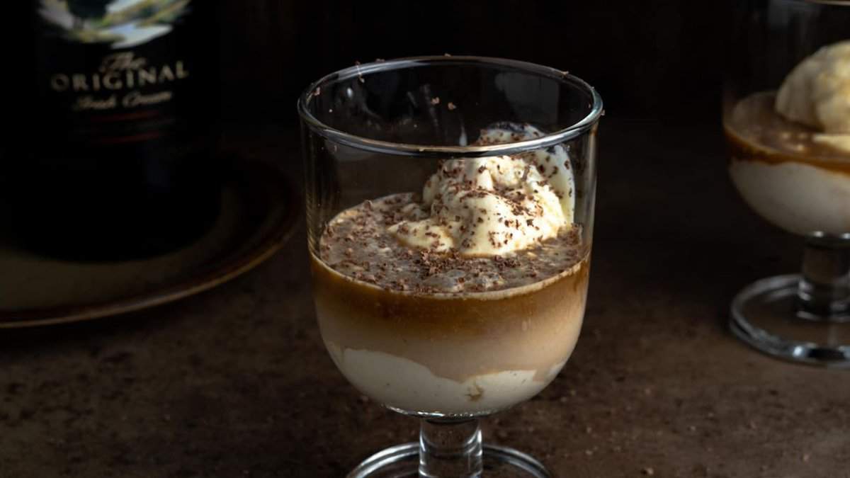 Baileys Affogato.