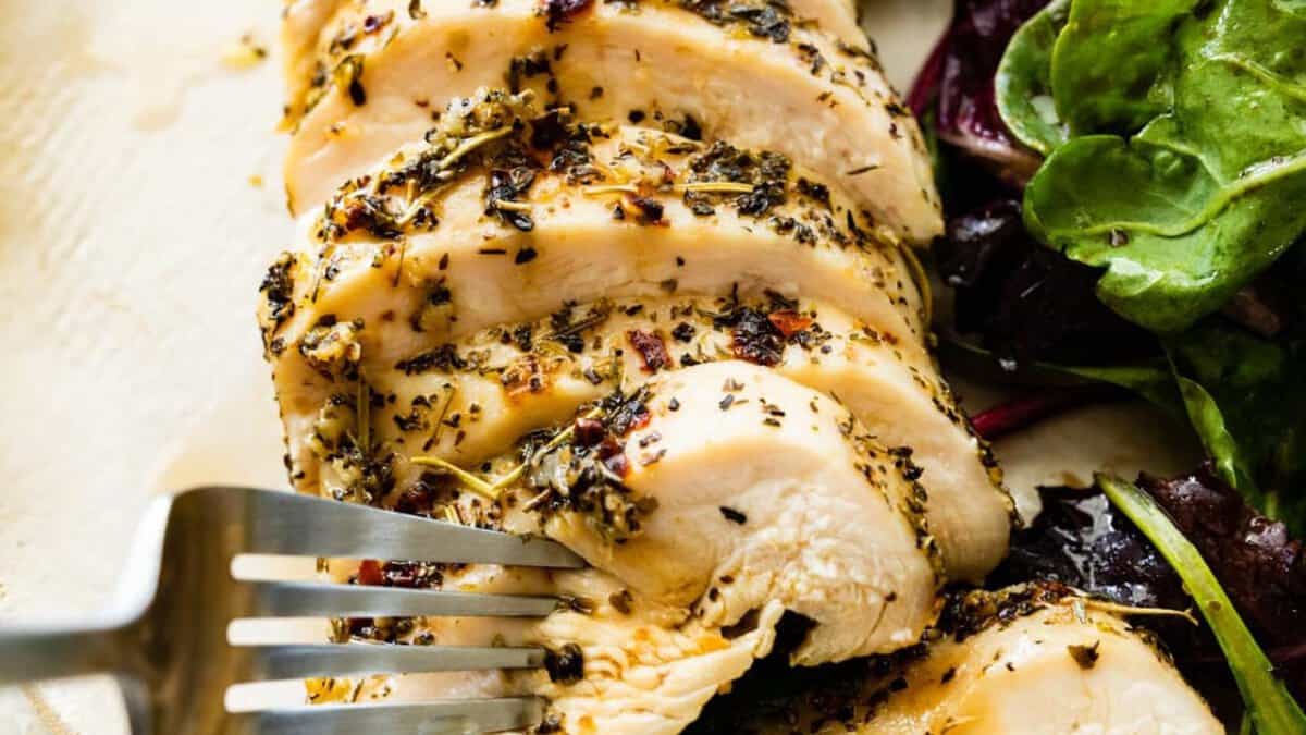 Baked Chicken Breast.