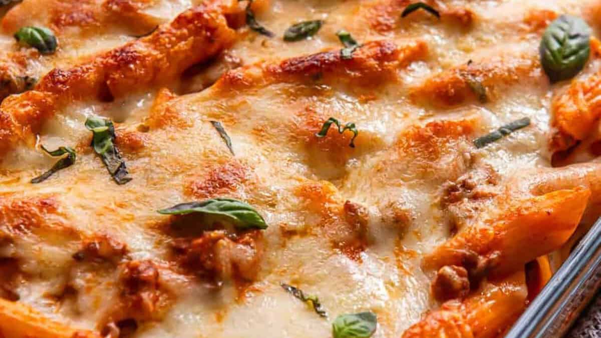 Baked Ziti.