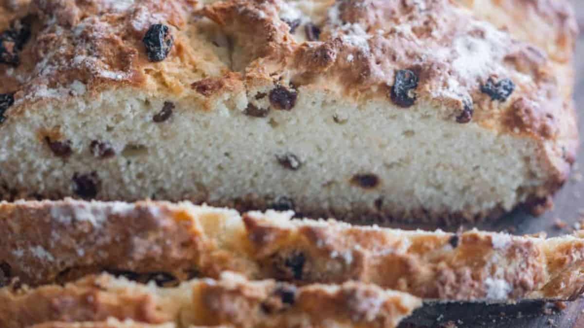 Blue Ribbon Irish Soda Bread.