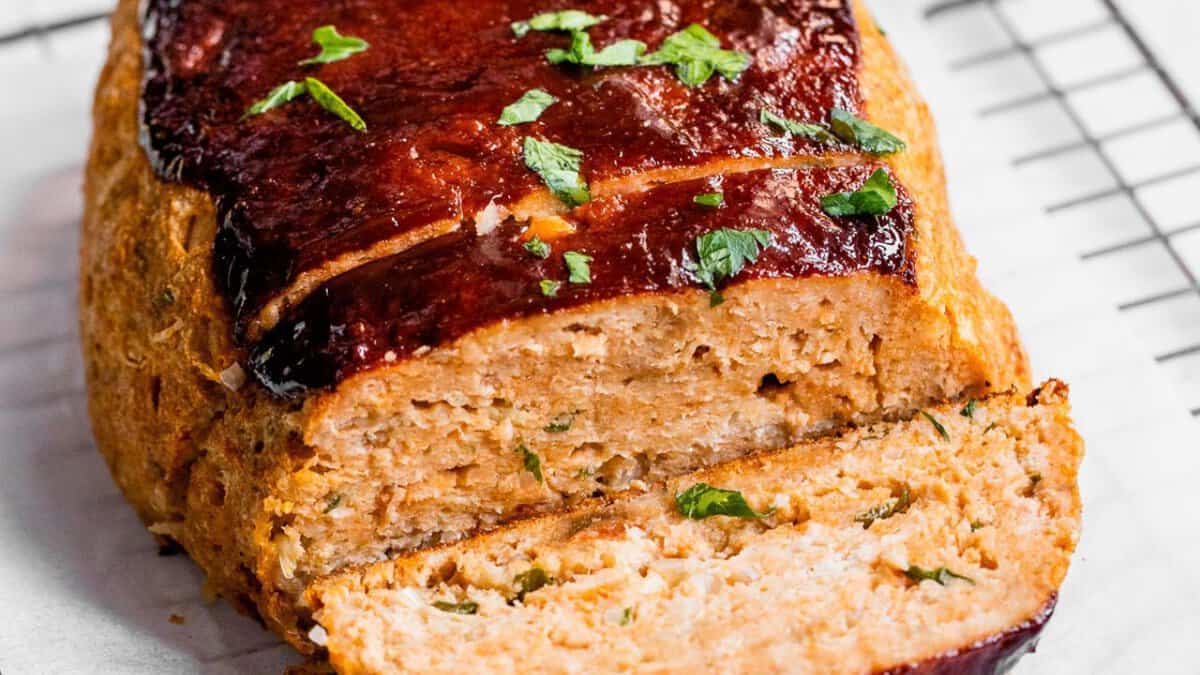 Chicken Meatloaf .