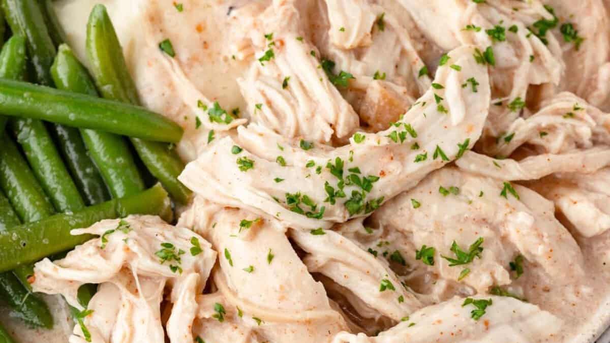 Chicken and Gravy.