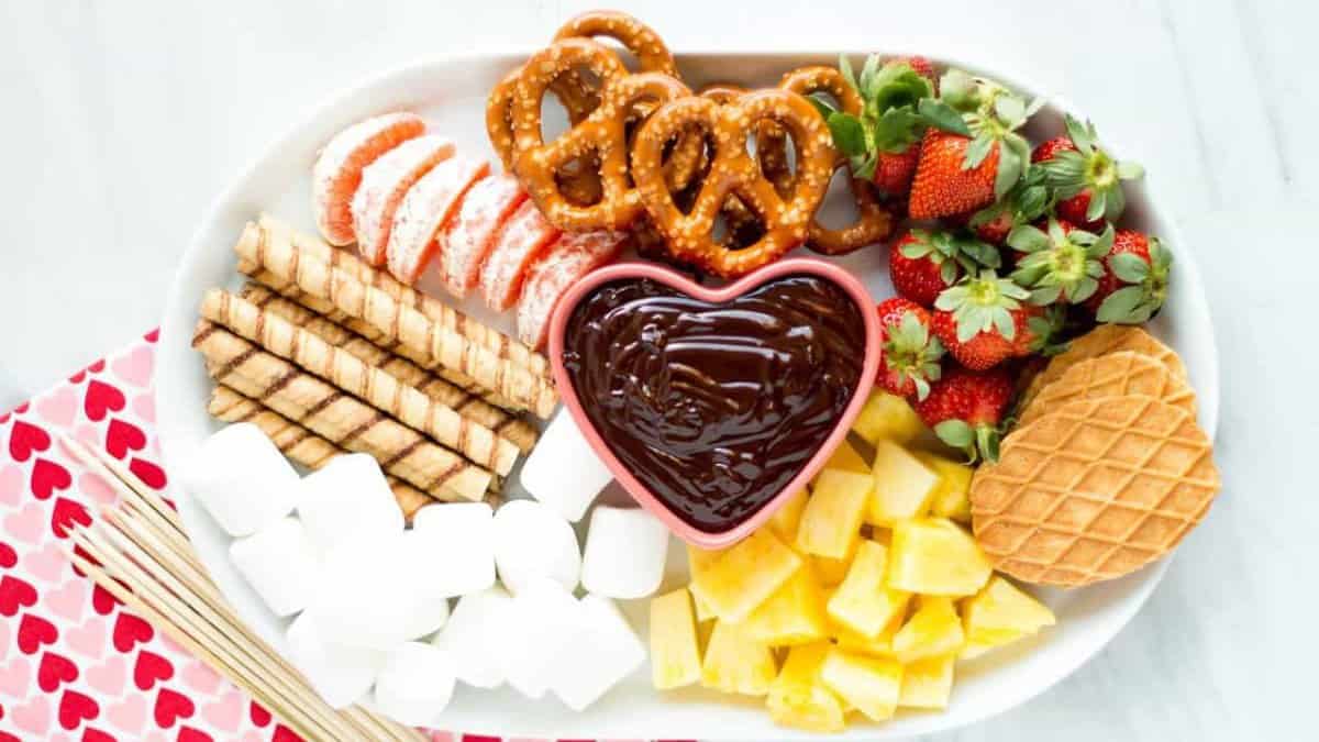 Chocolate Fondue.