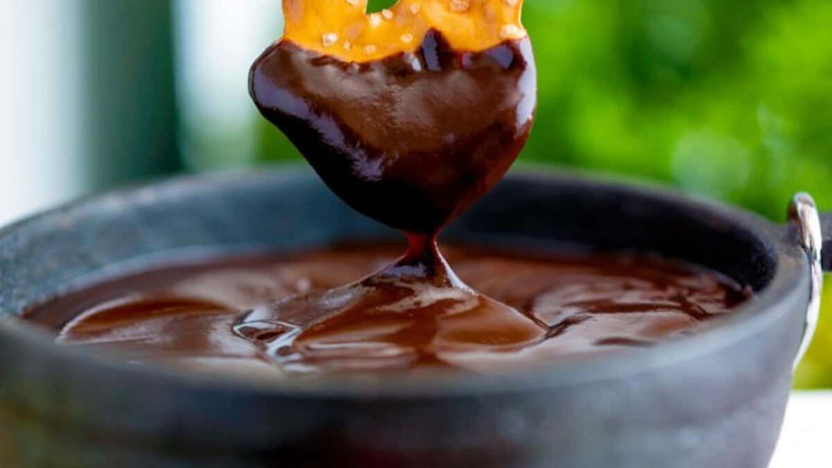 Chocolate Fondue.