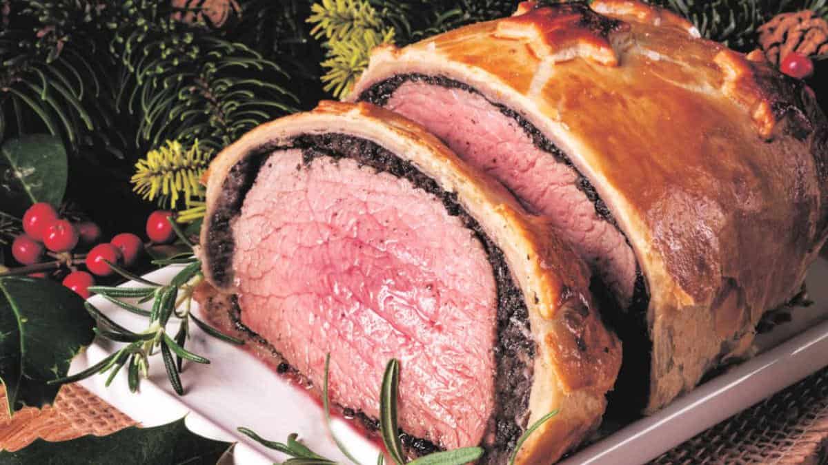 Classic Beef Wellington.