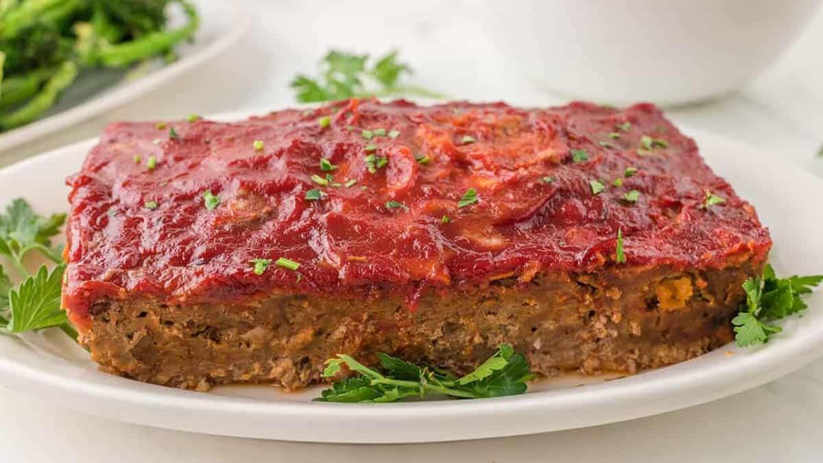 Cracker Barrel Meatloaf.