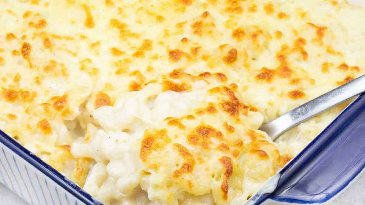 Creamy Mac and Cheese.