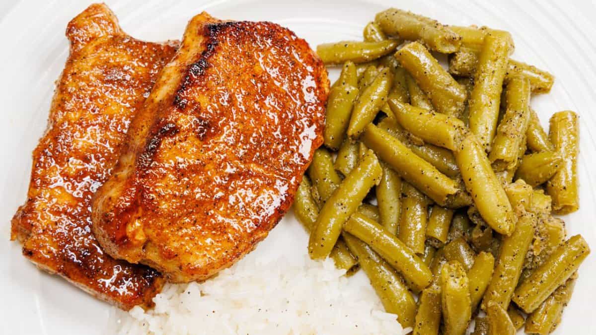 Easy and Juicy Thin Cut Pork Chops.