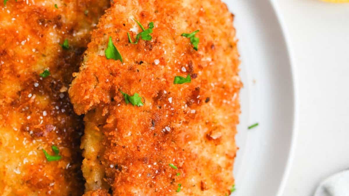 Fried Chicken Cutlets.