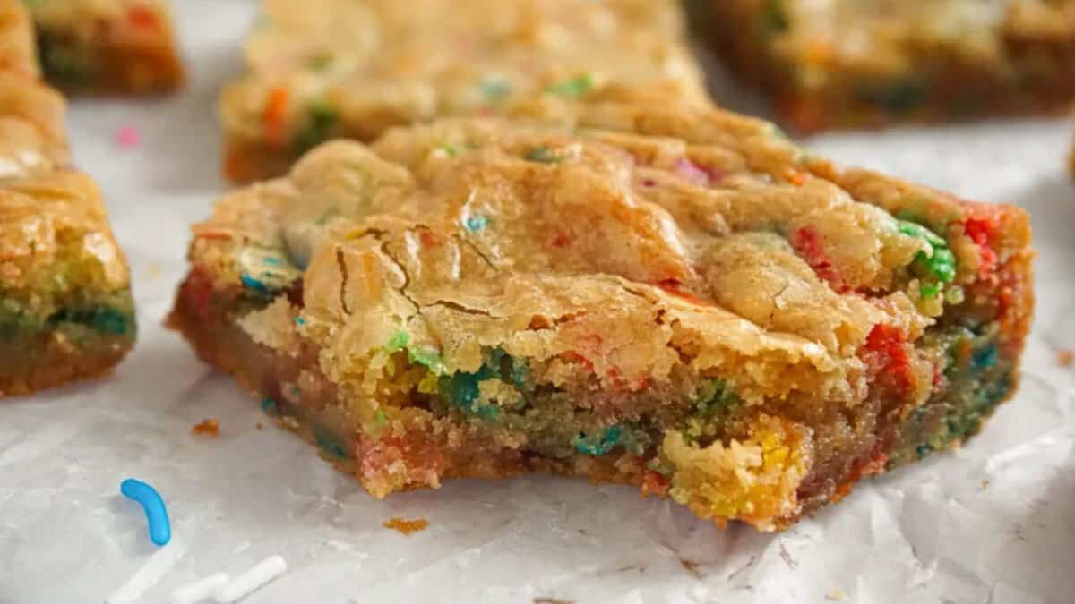 Funfetti Blondies.