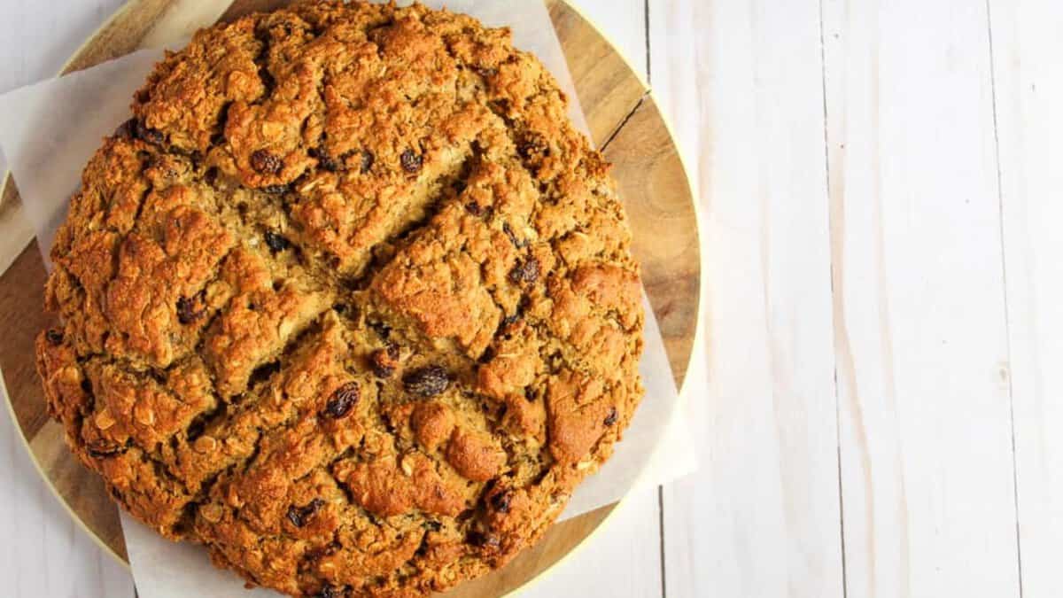 Gluten Free Irish Soda Bread.