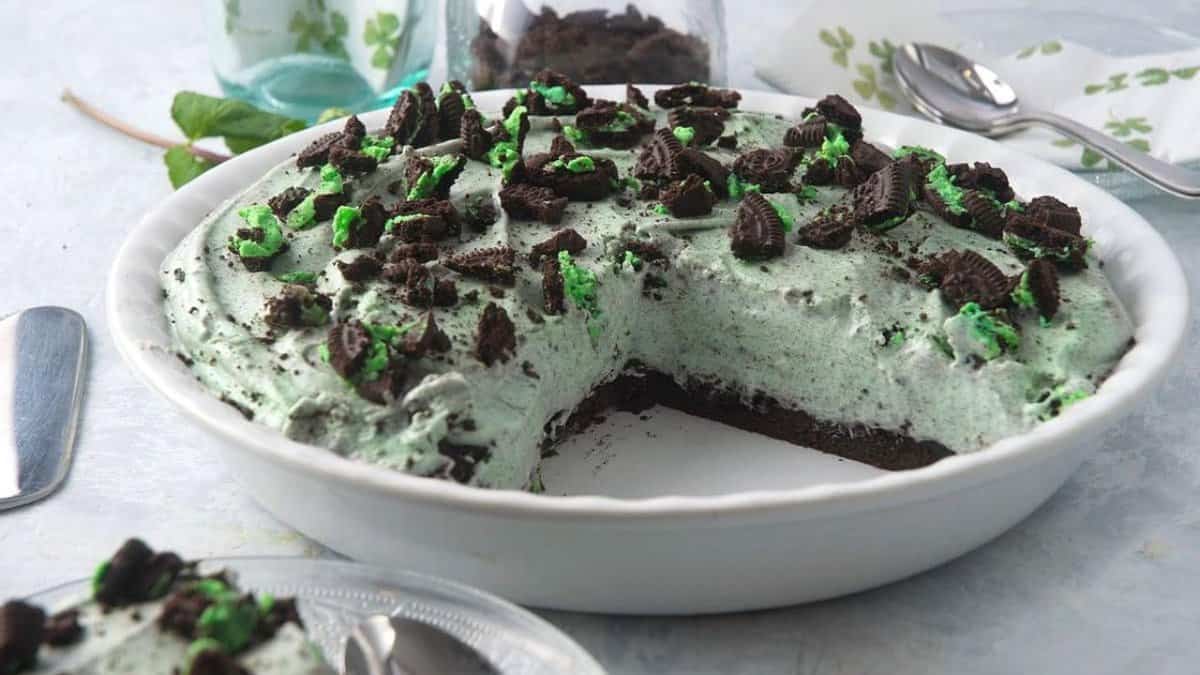 Grasshopper Pie.