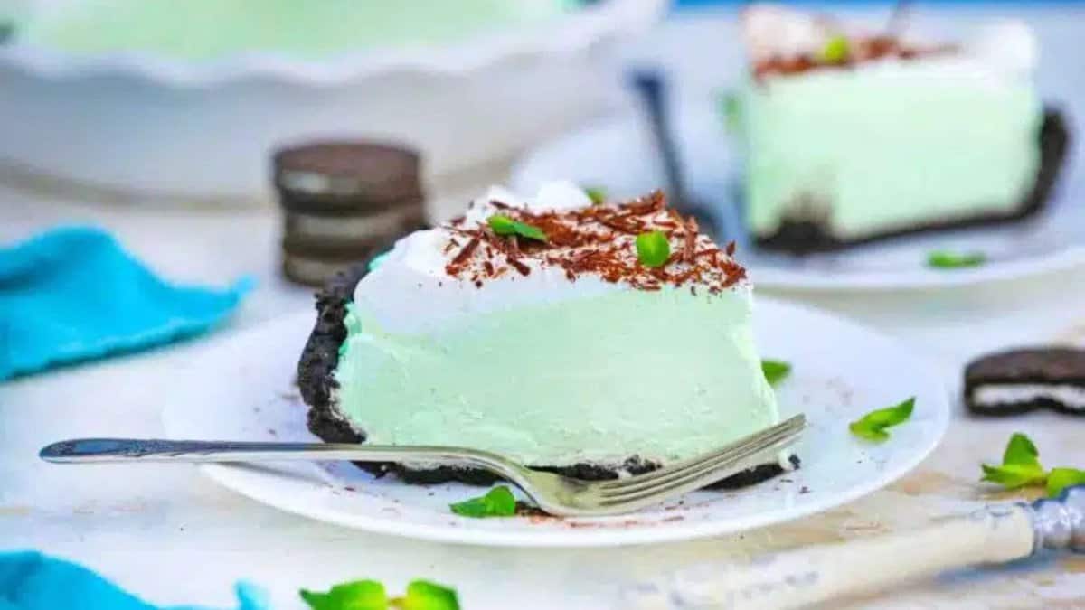 Grasshopper Pie.