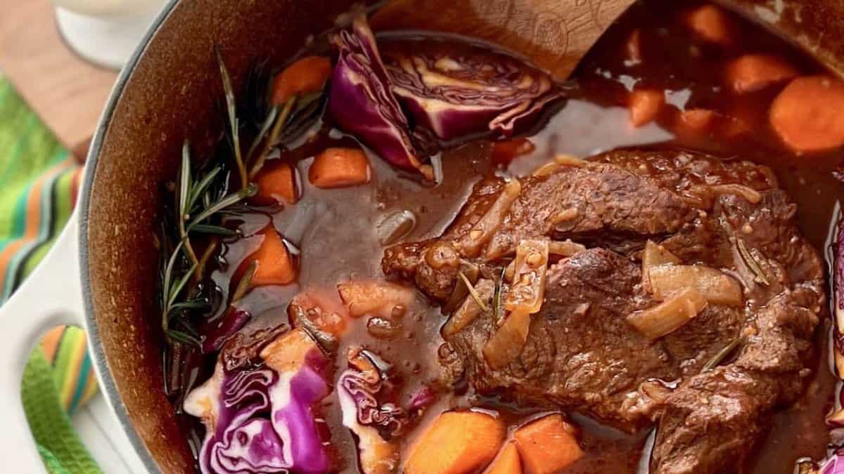 Guinness Pot Roast.