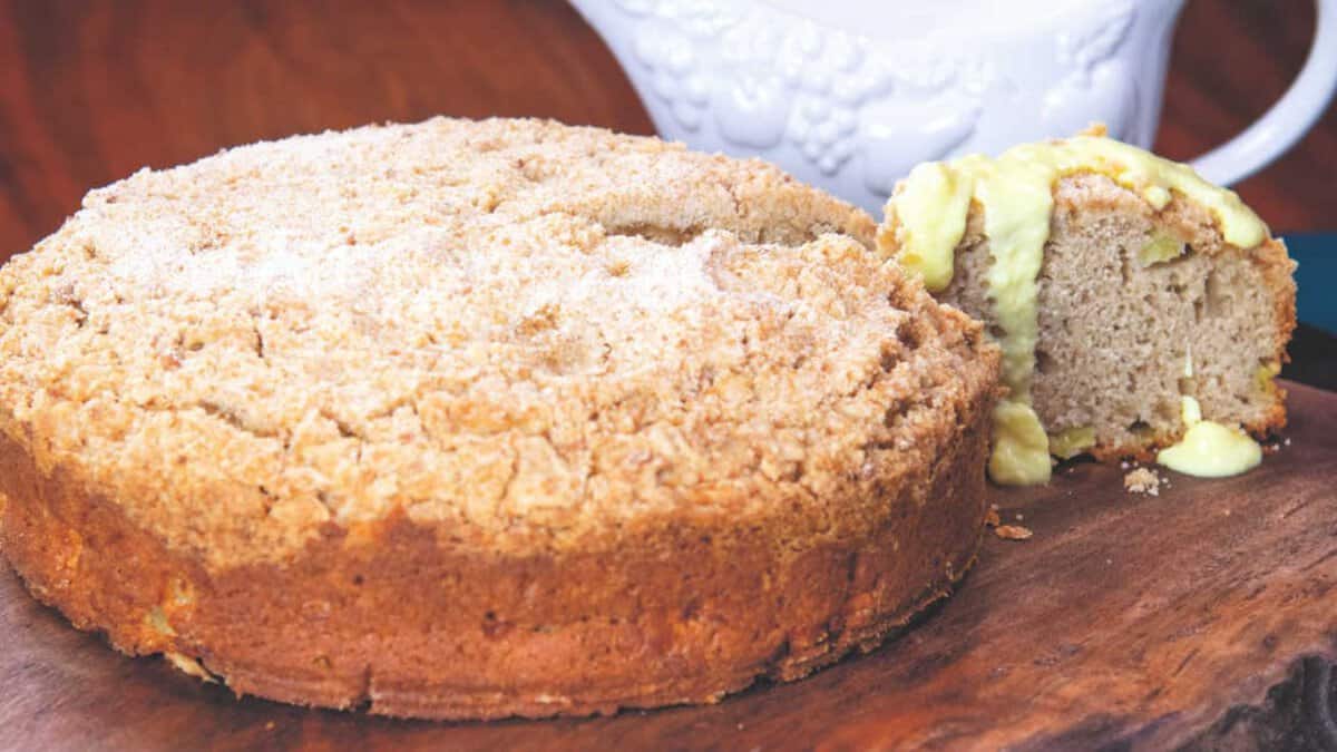 Irish Apple Cake.