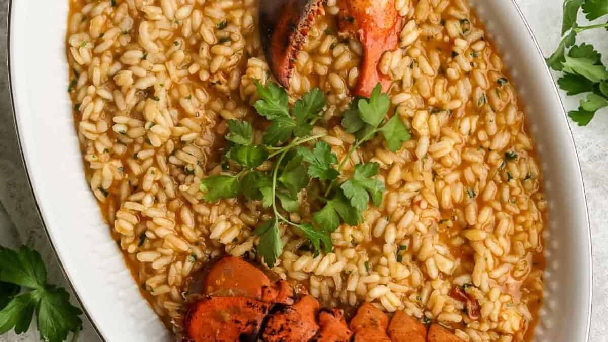 Lobster Risotto